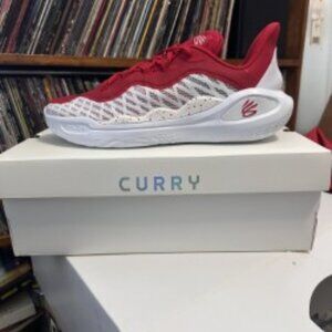 New Men's size 12 Curry 11 Team Under Armour basketball shoes